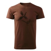 MINIMA LIGHT BROWN PHEASANT T-SHIRT