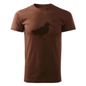 MINIMA LIGHT BROWN BECCACCIA T-SHIRT