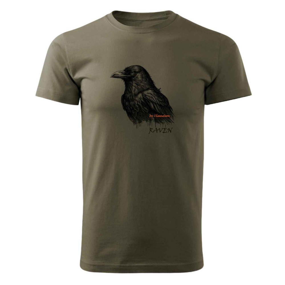 MOSSY RAVEN T-SHIRT