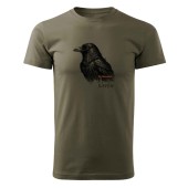 MOSSY RAVEN T-SHIRT