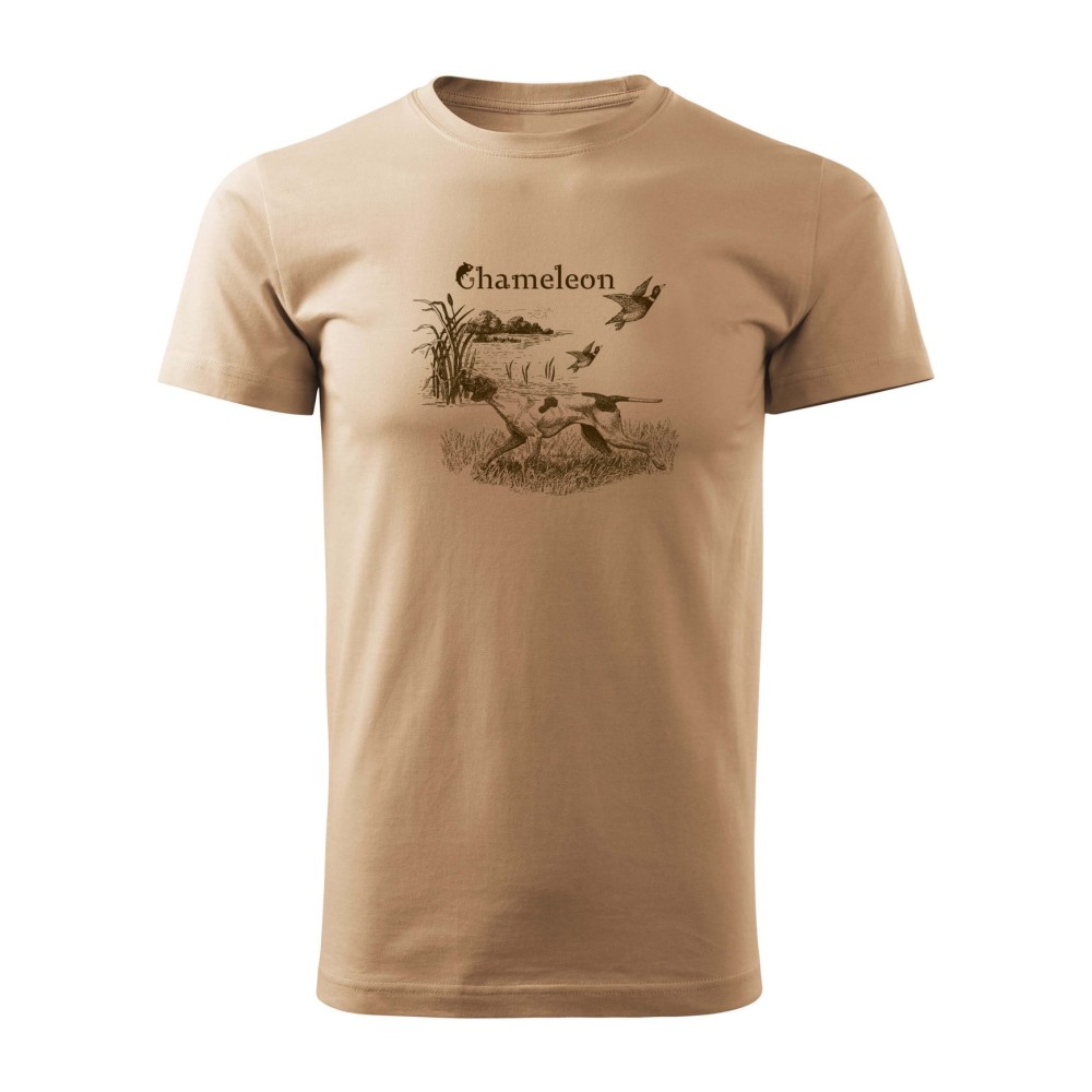 MELLERI POINTER WITH DUCKS T-SHIRT