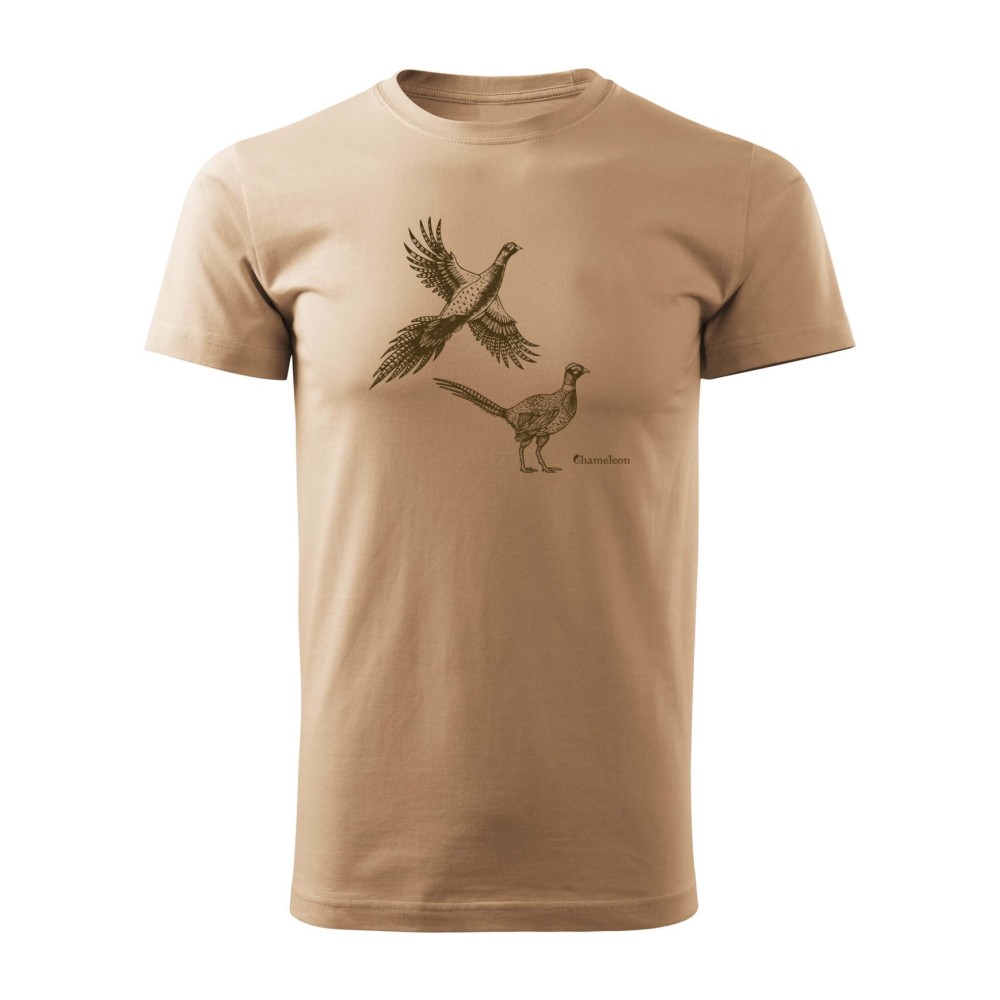 MELLERI PHEASANT T-SHIRT
