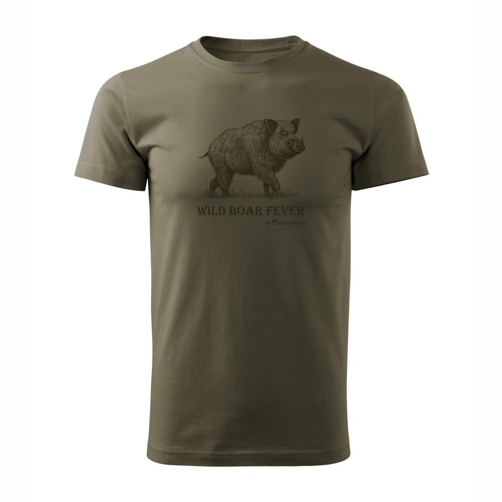 MOSSY WILD BOAR T-SIRT