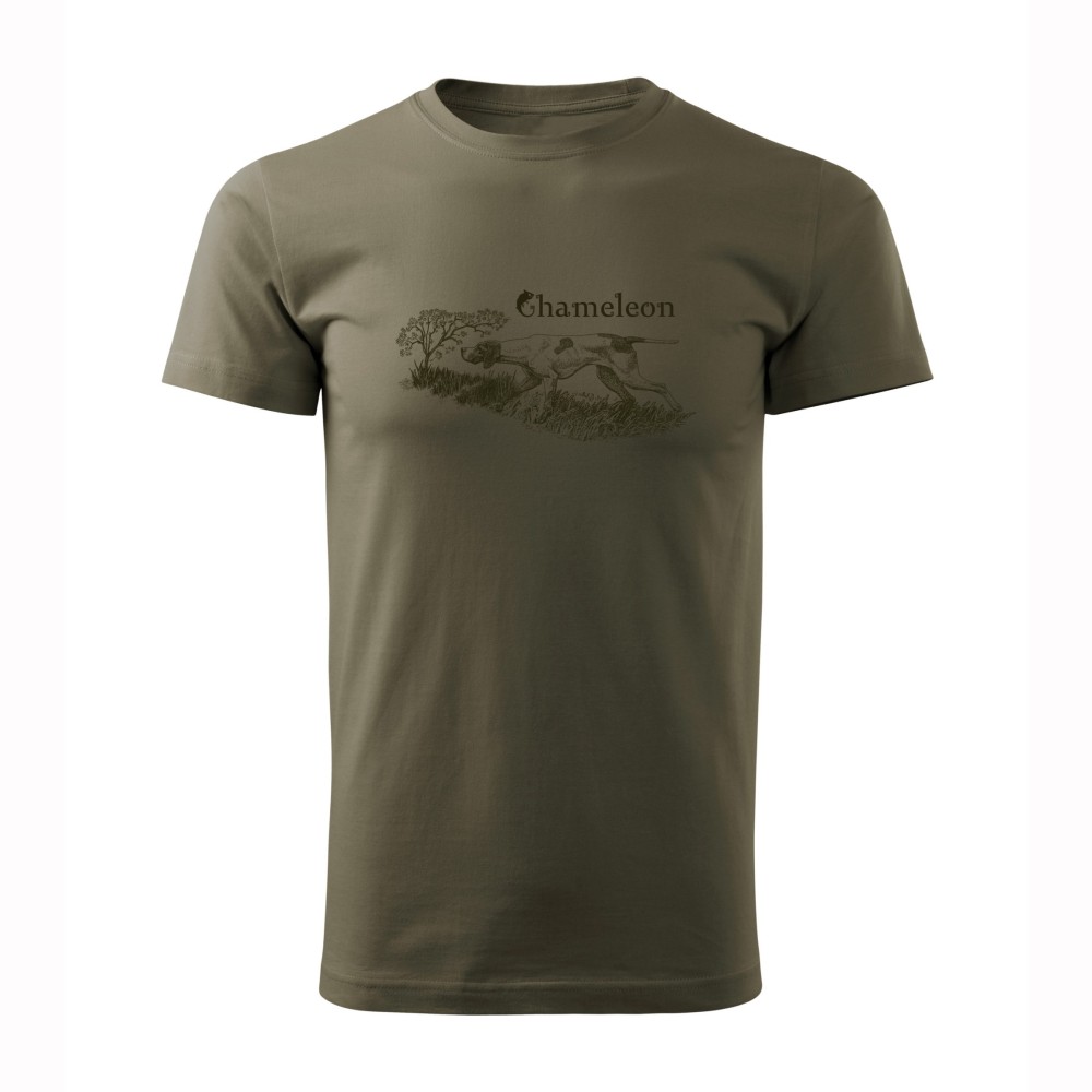 MOSSY POINTER T-SHIRT