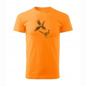 SPECTRUM PHEASANT T-SHIRT