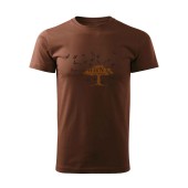 MINIMA LIGHT BROWN BTH T-SHIRT