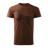 MINIMA LIGHT BROWN LG T-SHIRT