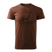 MINIMA LIGHT BROWN LBW T-SHIRT