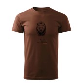 MINIMA LIGHT BROWN LION T-SHIRT