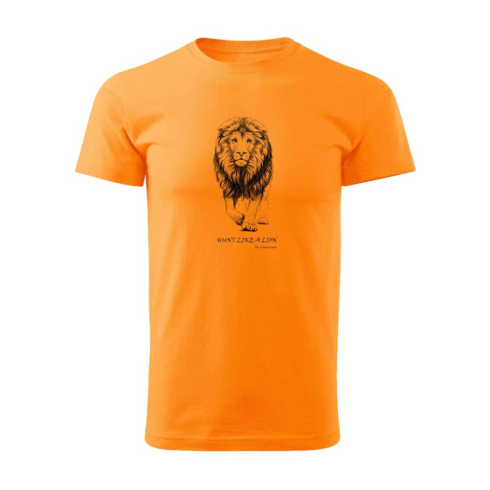 SPECTRUM LION T-SHIRT