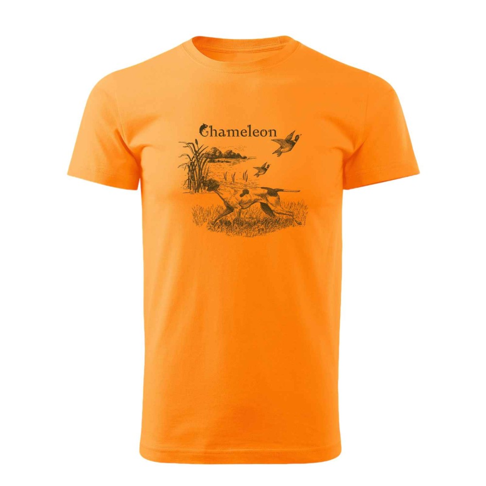 SPECTRUM POINTER WITH DUCKS T-SHIRT