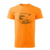 SPECTRUM POINTER WITH DUCKS T-SHIRT