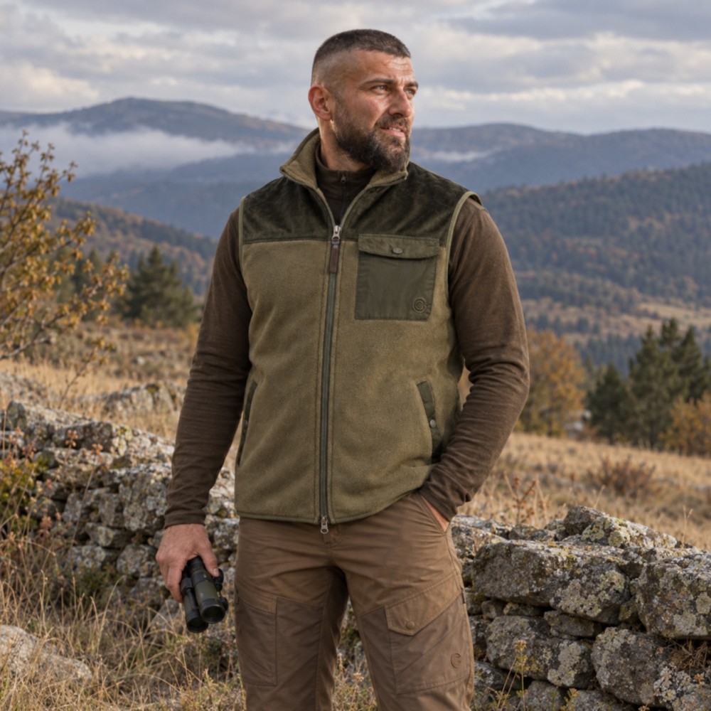 MONTIUM SHERPA FLEECE GILET