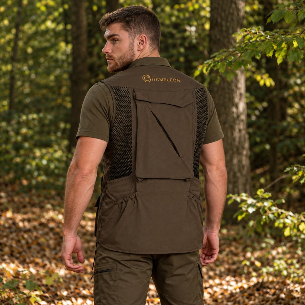 CAFFRUM BROWN PRO HUNTING VEST